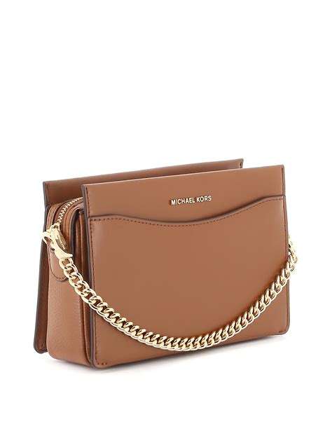 michael kors tracolla marrone|Michael Kors Borsa a Tracolla Mila .